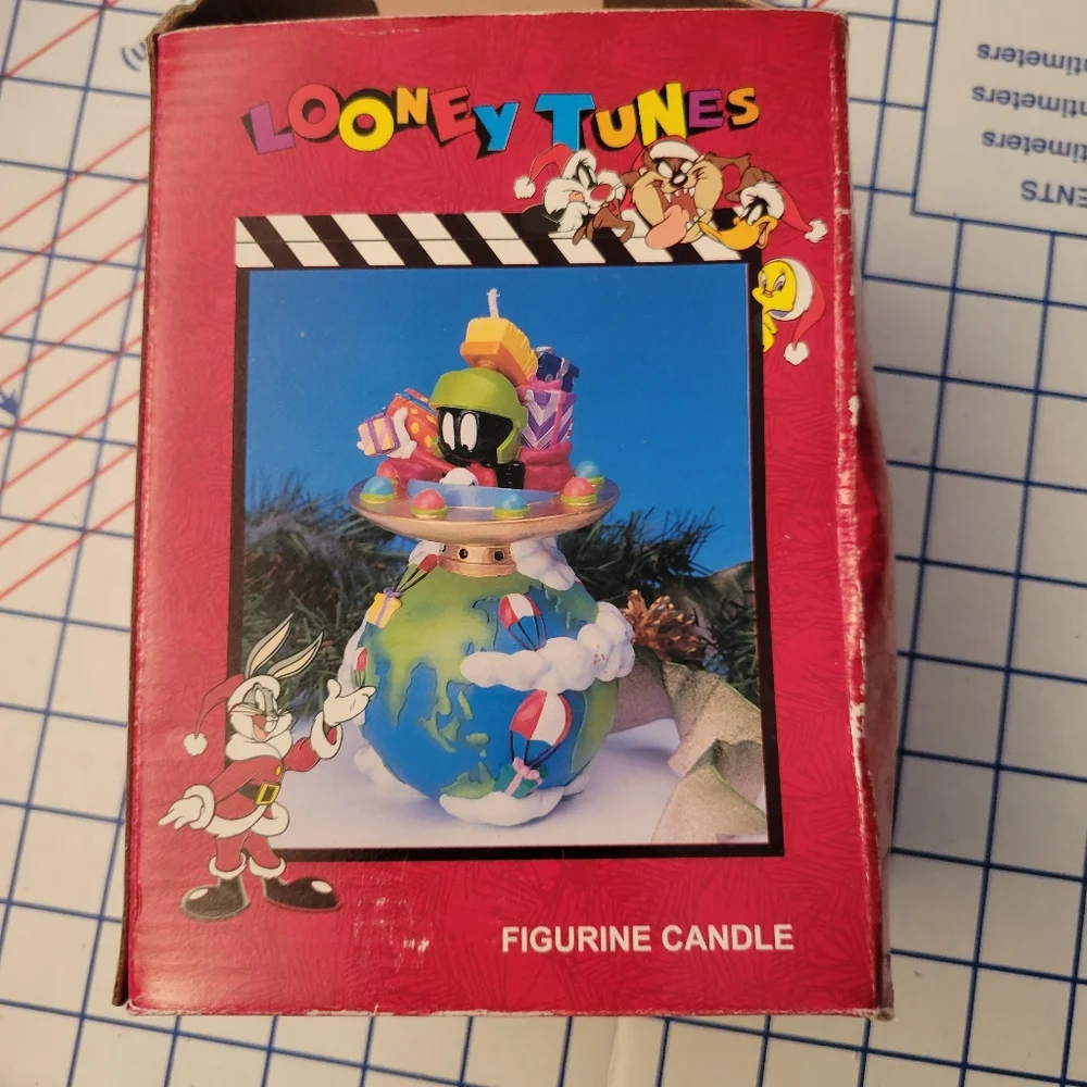 Vintage Marvin the Martin x-mas candle - Picture 4 of 7